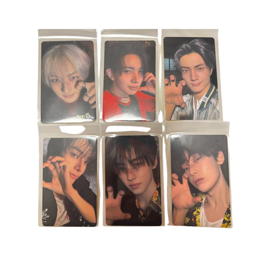 [AJINOMOTO EVENT PC] Enhyoen Desire : Unleash Event Photocard Pc