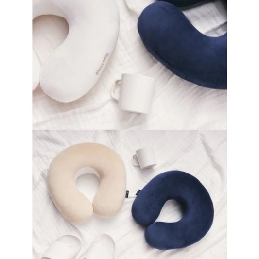 [MERCH] Enhypen Beige Neck Pillow
