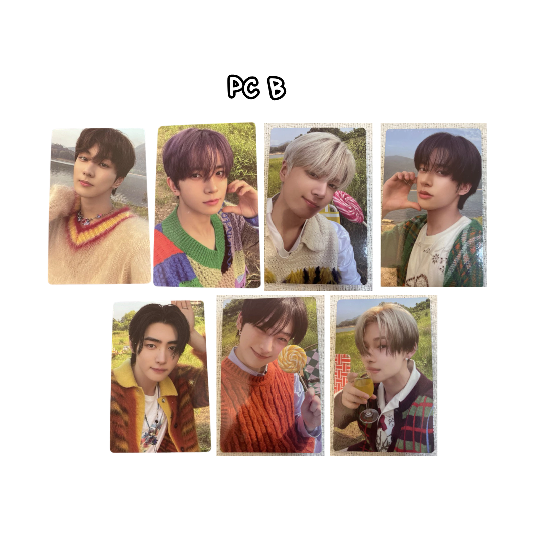 [PC] Enhypen Orange Blood Unsealed ENGENE ver. Photocard