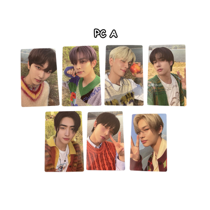 [PC] Enhypen Orange Blood Unsealed ENGENE ver. Photocard