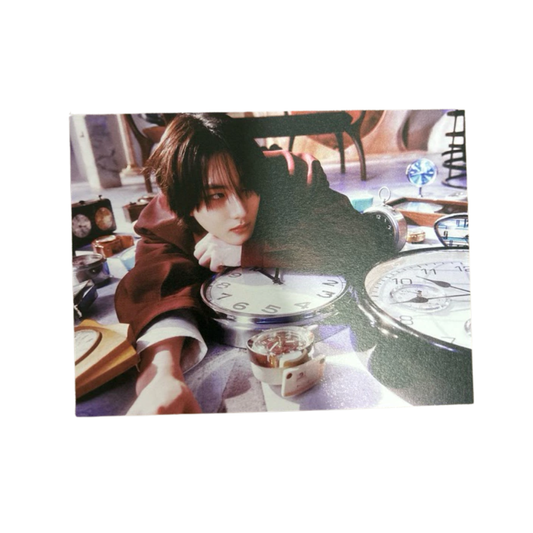 [Postcard] ENHYPEN Romance Untold Album Postcard