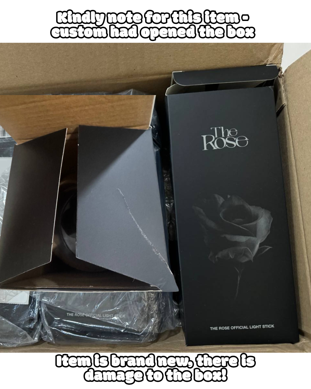 [MERCH] The Rose Official Lightstick