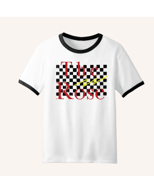 [MERCH] The Rose Rosarium Premium Exclusive Logo Printed Ringer Tshirt