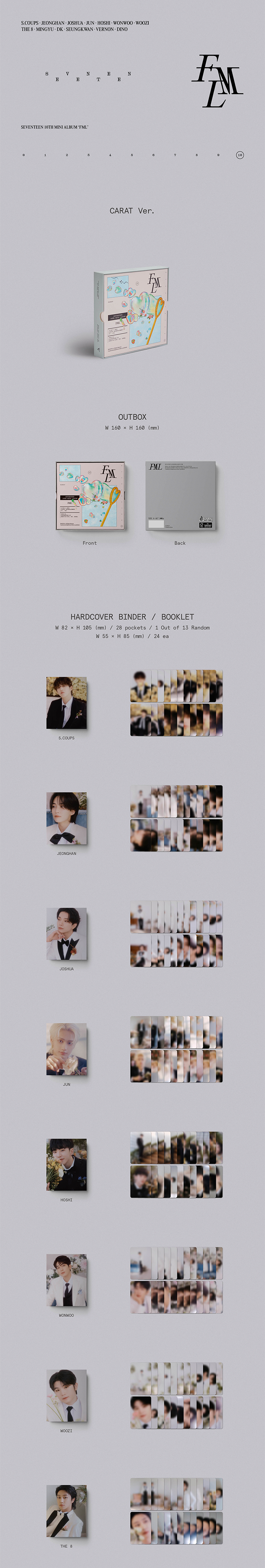 [ALBUM] Seventeen Album Brand New Sealed