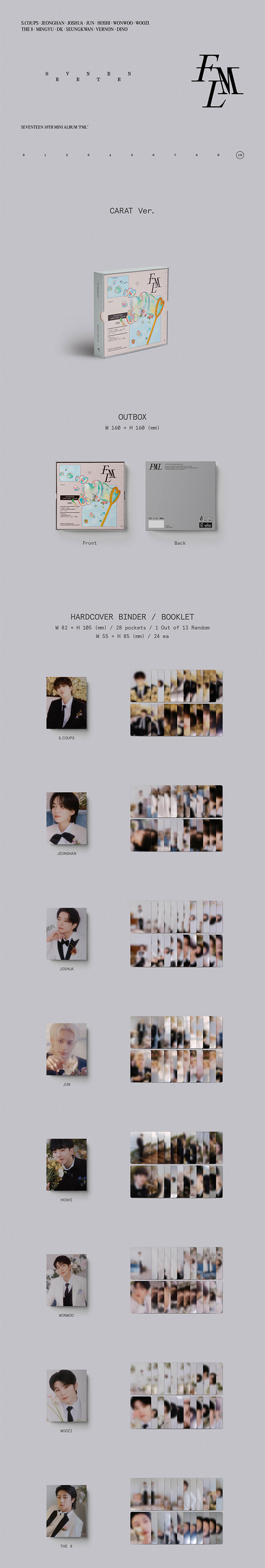 [ALBUM] Seventeen Album Brand New Sealed