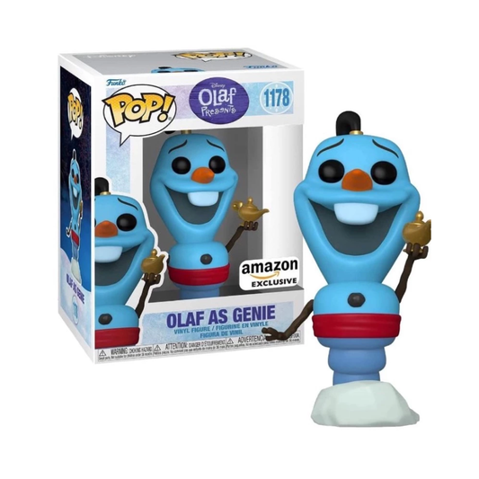 [Funko POP!] Disney Olaf Presents Genie #1178