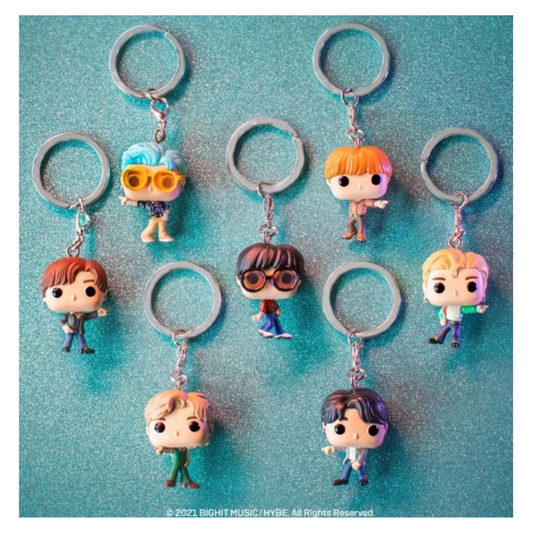 [Funko POP!] Funko Pop! Keychain - BTS: Dynamite