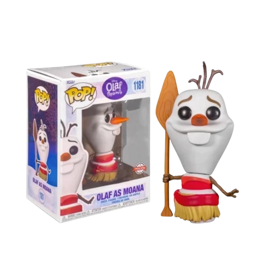 [Funko POP!] Disney Olaf Presents Moana #1181