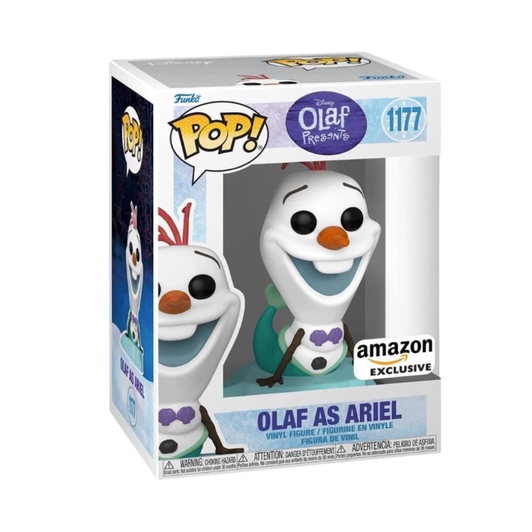 [Funko POP!] Disney Olaf Presents Ariel #1177