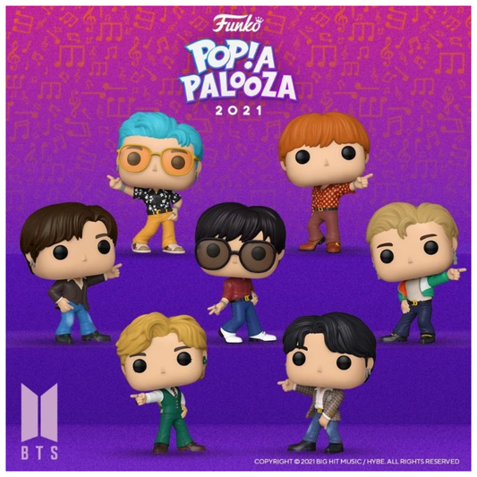 [Funko POP!] Funko Pop! Figure - BTS: Dynamite