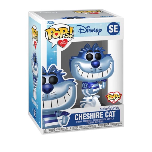 [Funko POP!] Disney Cheshire Cat (Metallic) Make-A-Wish