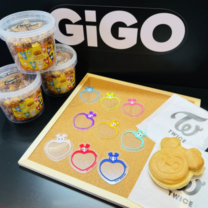 [MERCH] Twice Lovelys Gigo 2025 Summer ver. 1 MD Plush / Bag / Acrylic Card