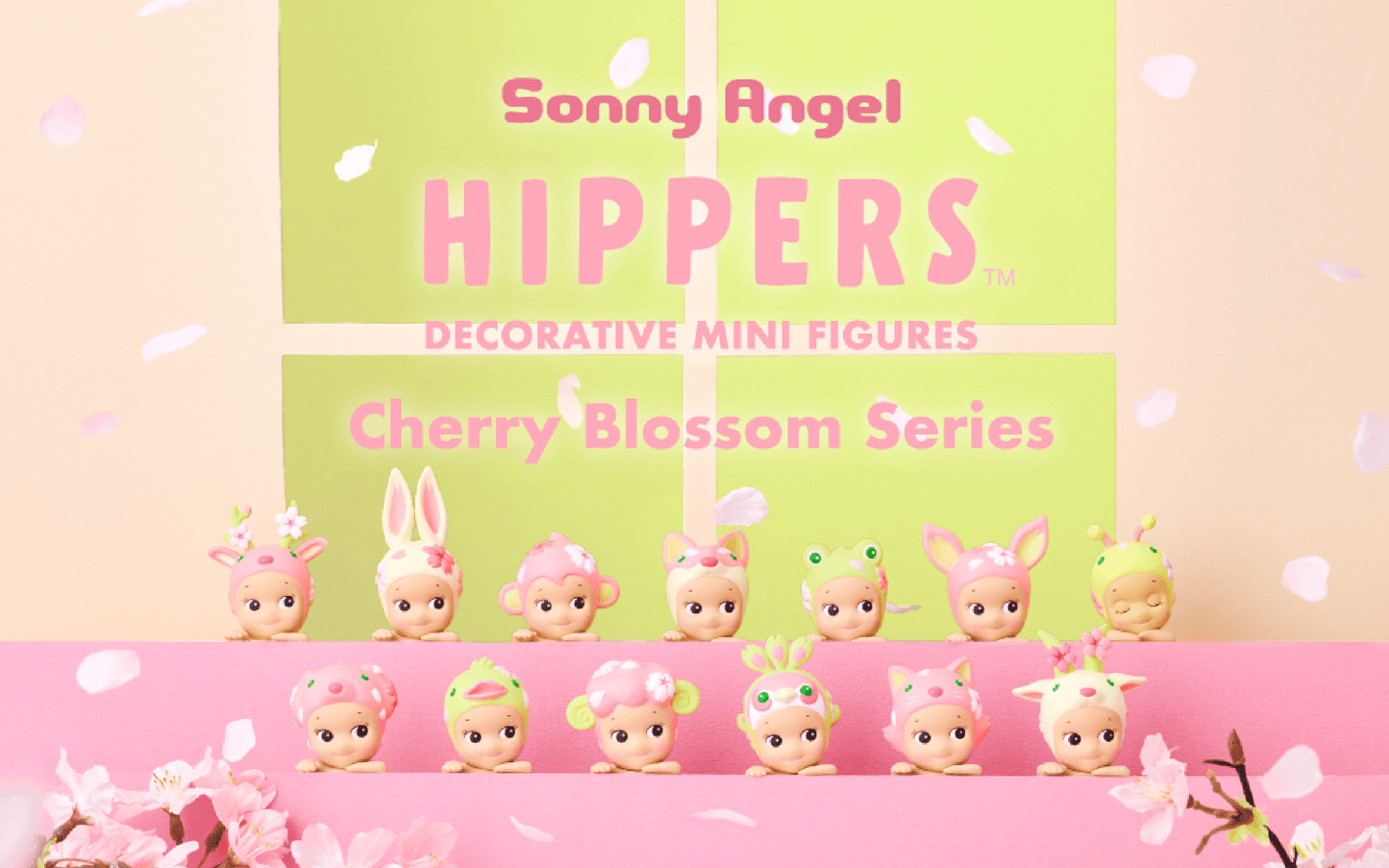 [SONNY ANGEL] Cherry Blossom Series - Hanami Edition Blind Box Figure
