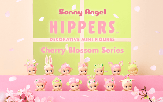 [SONNY ANGEL] Cherry Blossom Series - Hippers Edition Blind Box Figure