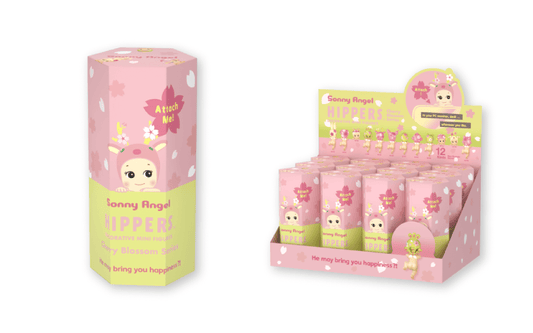 [SONNY ANGEL] Cherry Blossom Series - Hippers Edition Blind Box Figure