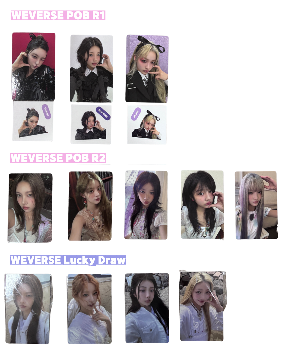 [POB] ILLIT I'll like you album PC Japan WEVERSE POB
