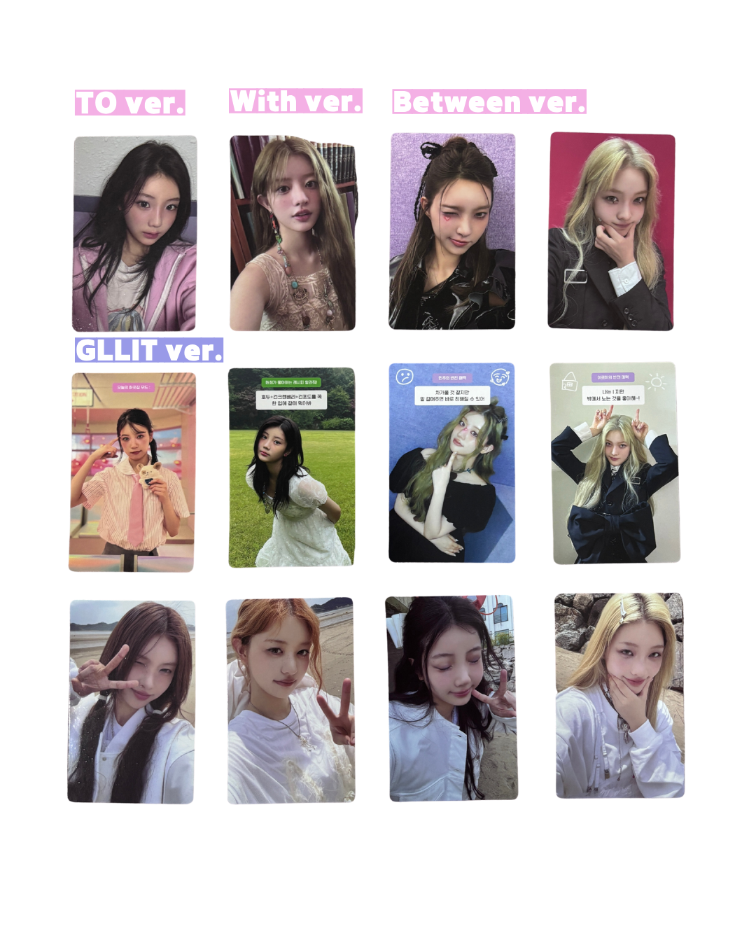 [PHOTOCARD] ILLIT I'll like you album PC