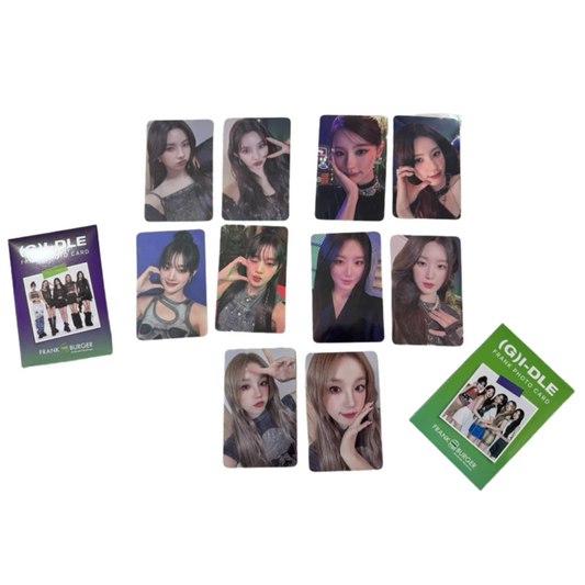 [PHOTOCARD] IDLE Frank Photocard pc