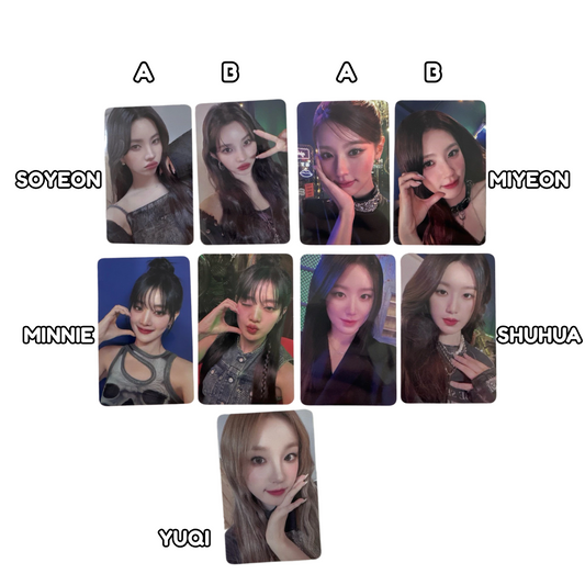 [PHOTOCARD] IDLE Frank Photocard pc