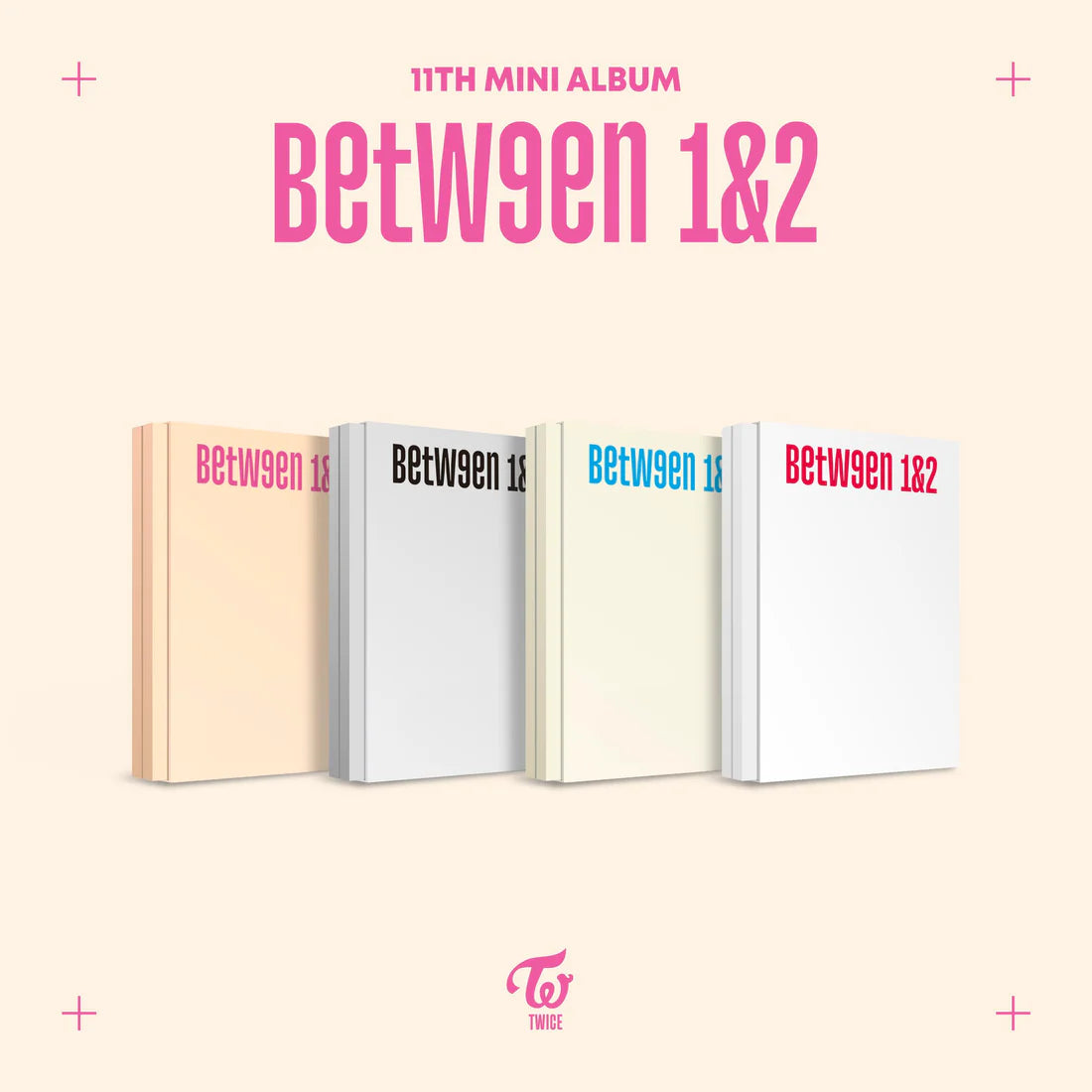 [ALBUM] TWICE Between 1&2 Album set Unsealed