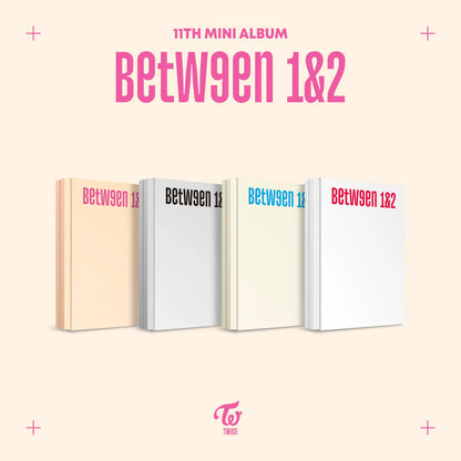 [ALBUM] TWICE Between 1&2 Album set Unsealed