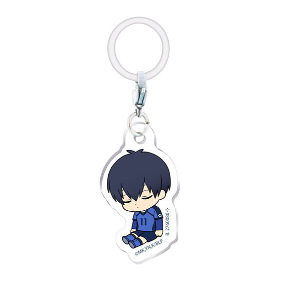 [GACHAPON] BLUE LOCK FLAT PERSONAL MARKER CHARM LET'S SLEEP WELL VER.
