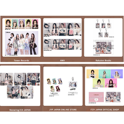 [ALBUM] ITZY JAPAN 2nd Album “Collector”
