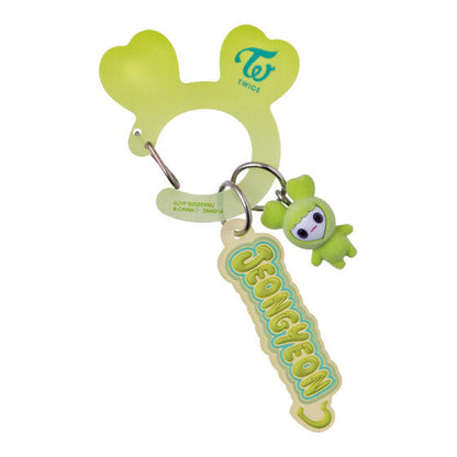 [Gacha] TWICE Lovelys Acrylic Carabiner Flocky Mascot