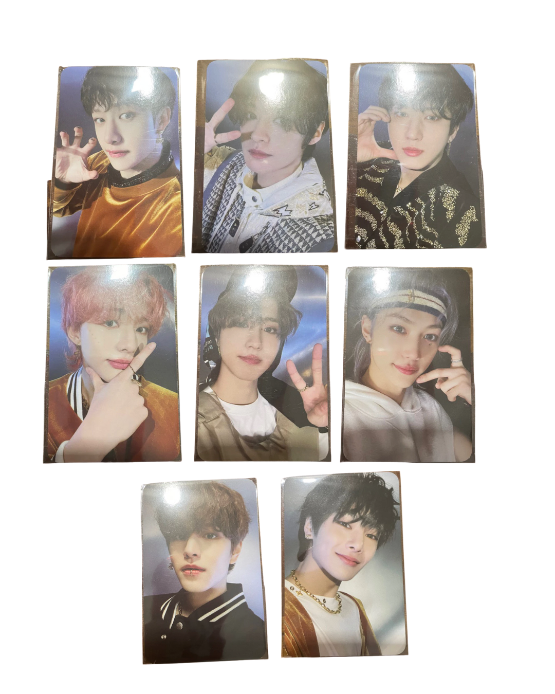 [POB] Stray Kids ★★★★★ (5-STAR) JYP Photocard Pc