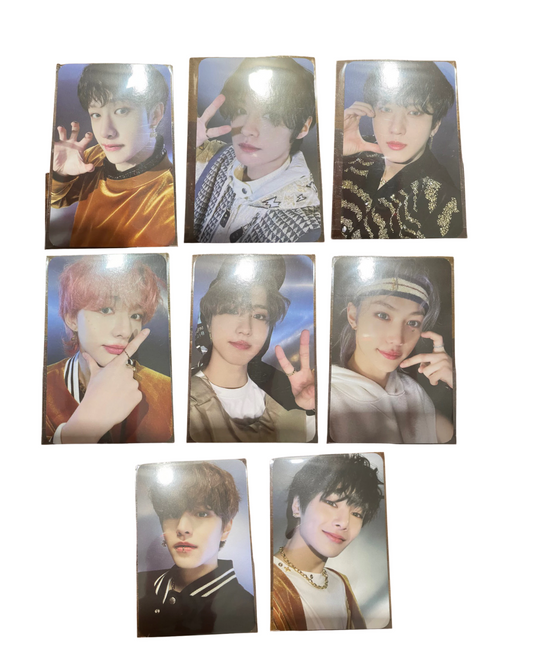 [POB] Stray Kids ★★★★★ (5-STAR) JYP Photocard Pc