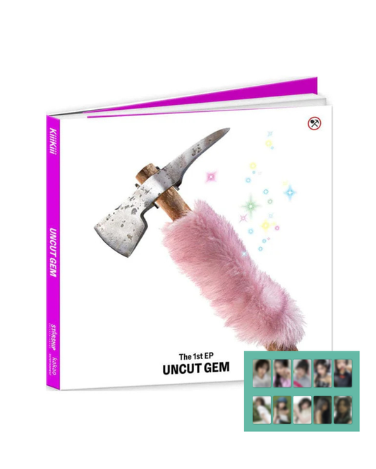 [ALBUM] KiiiKiii The 1st EP UNCUT GEM (DIGGING ver.) + STARSHIP SQ GIFT
