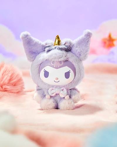 [BLIND BOX] SANRIO DREAMY UNICORN SERIES KUROMI UNICORN