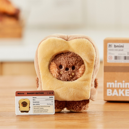 [MERCH] LINE FRIENDS bnini Bakery Standing Doll