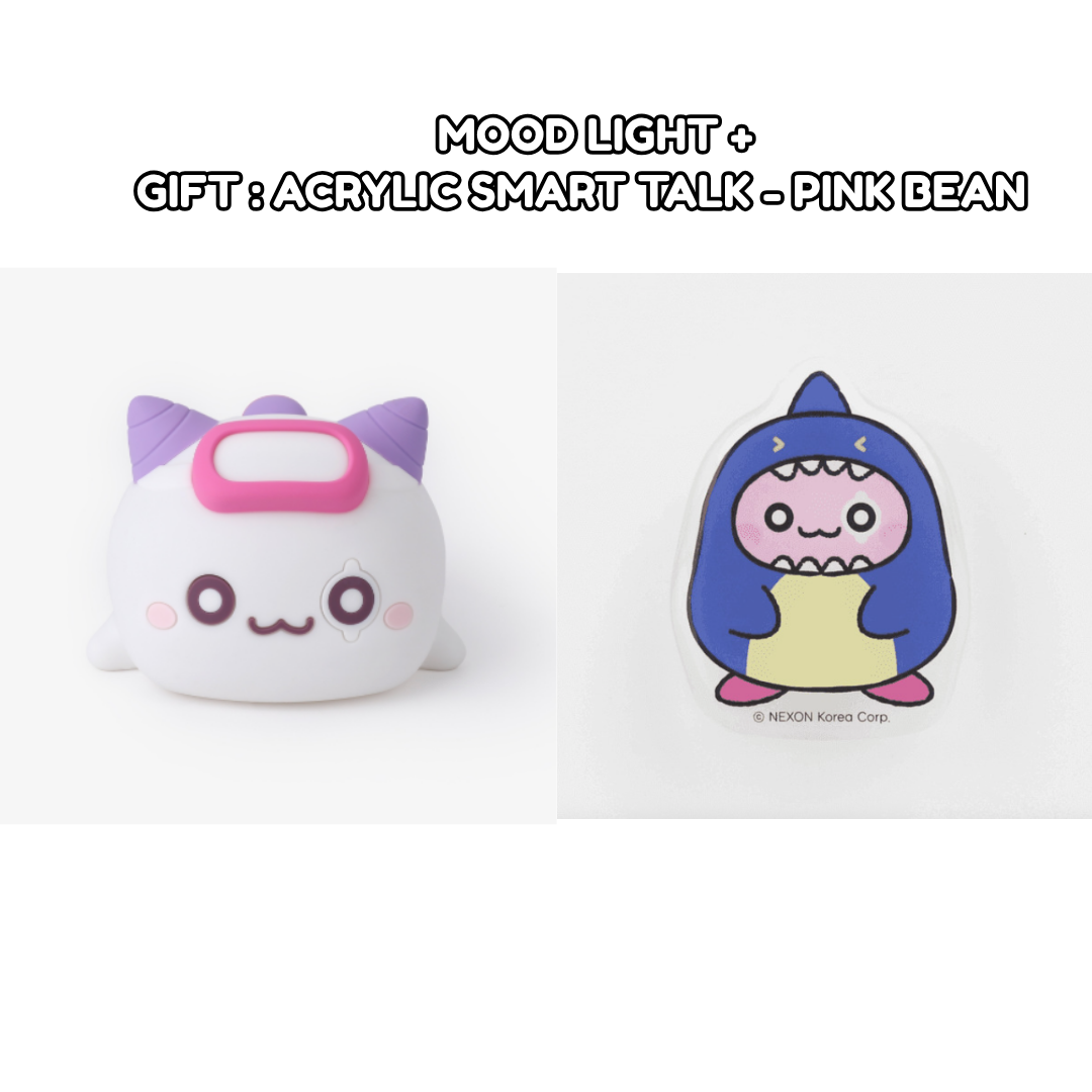[GIFT] [Maplestory] Silicone Mood Light - Diver Bin