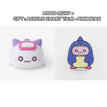 [GIFT] [Maplestory] Silicone Mood Light - Diver Bin