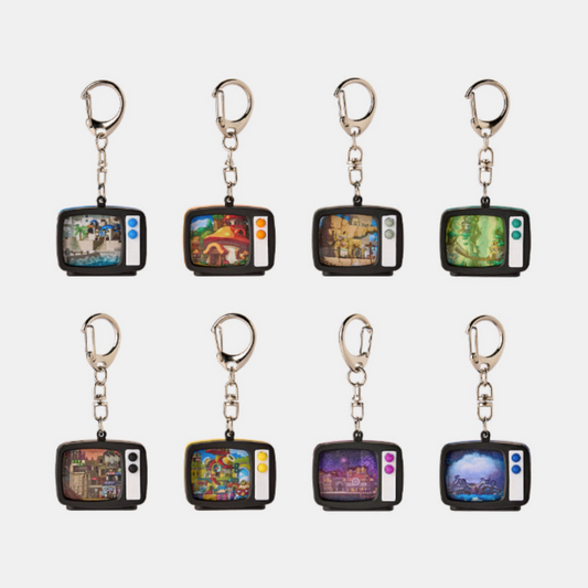 [Maplestory] Random BGM Keyring 8 Types