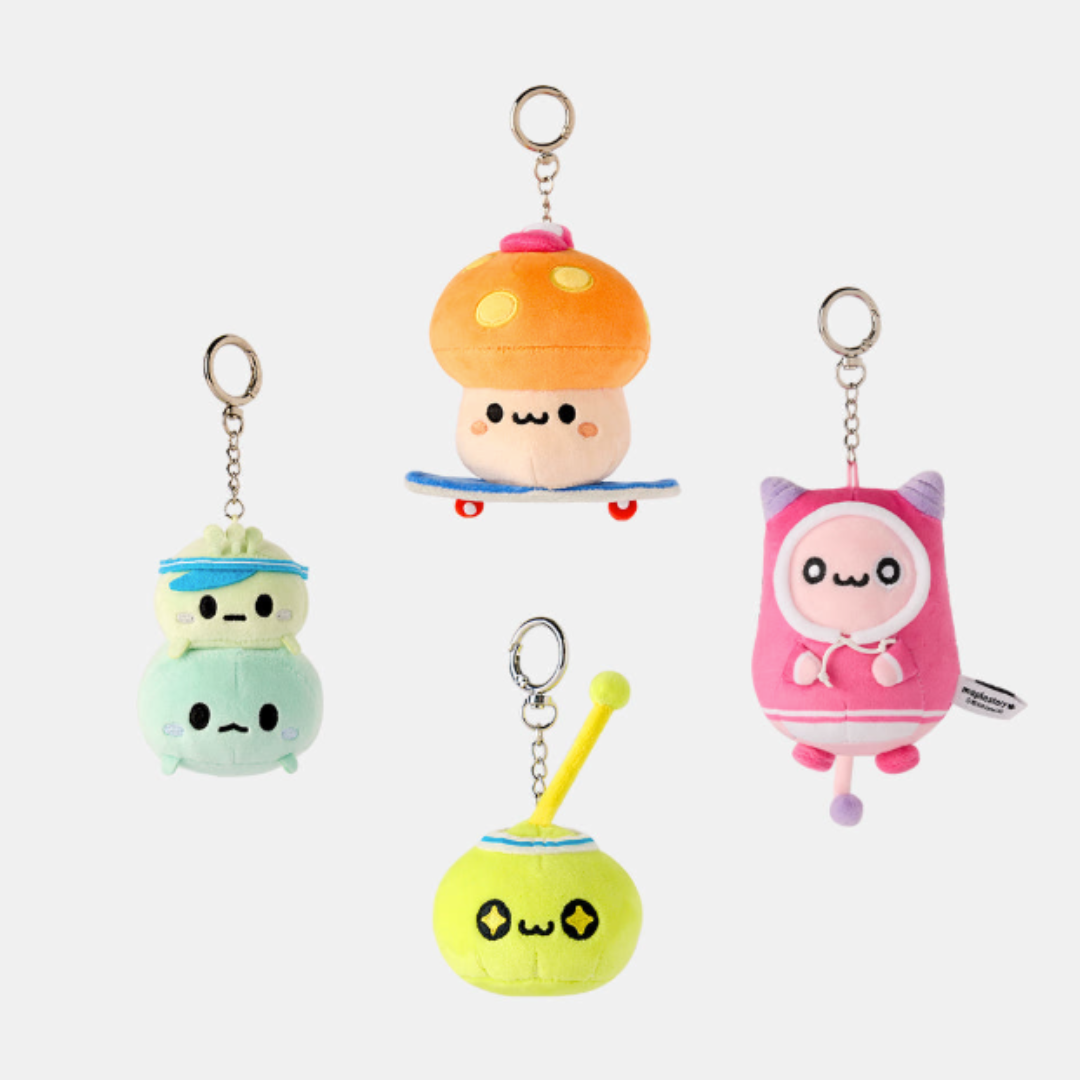 [Maplestory] MapleStory Costume Doll Keyring