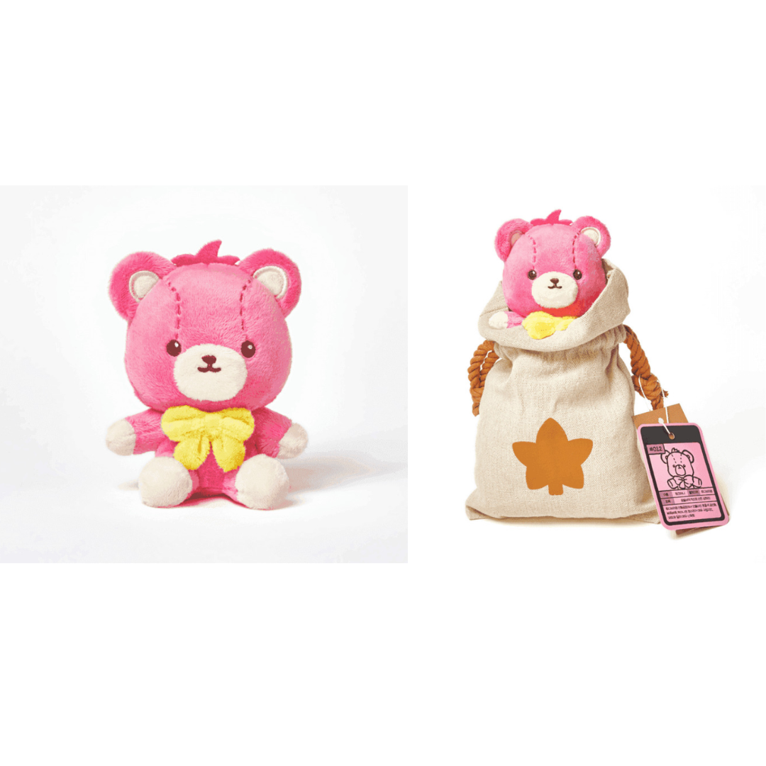 [Maplestory] Maple Friends Doll - Pink Teddy