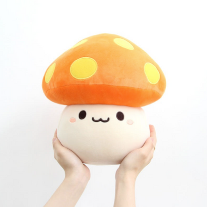 [Maplestory] Soft Doll Orange Mushroom Plush Toy