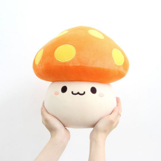 [Maplestory] Soft Doll Orange Mushroom Plush Toy
