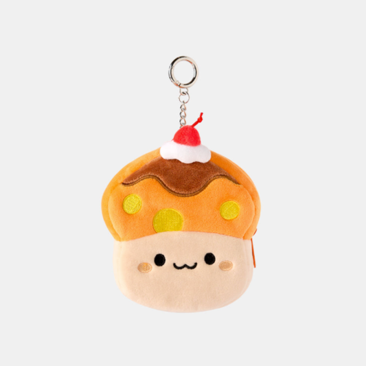 [Maplestory] Pouch Keyring Orange Mushroom