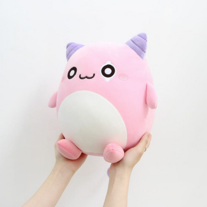 [Maplestory] Soft Doll Pink Bean Plush Toy