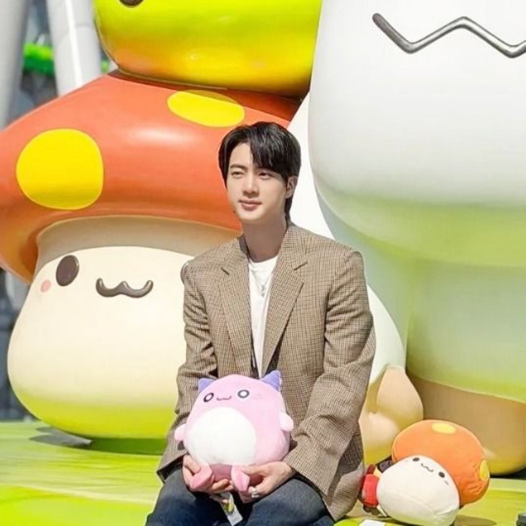 [Maplestory] Soft Doll Orange Mushroom Plush Toy