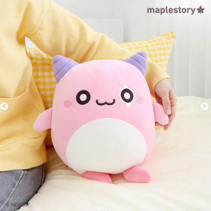 [Maplestory] Soft Doll Pink Bean Plush Toy