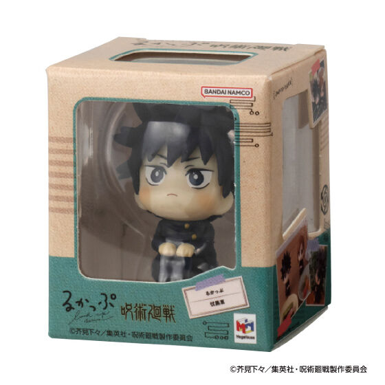 [GASHAPON] Jujutsu Kaisen Rukappu Miniature Collection Gacha Capsule