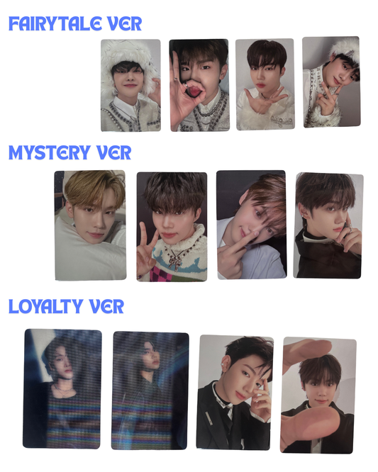 [PHOTOCARD] ZEROBASEONE Melting Point PC Album / POB / LD ZB1