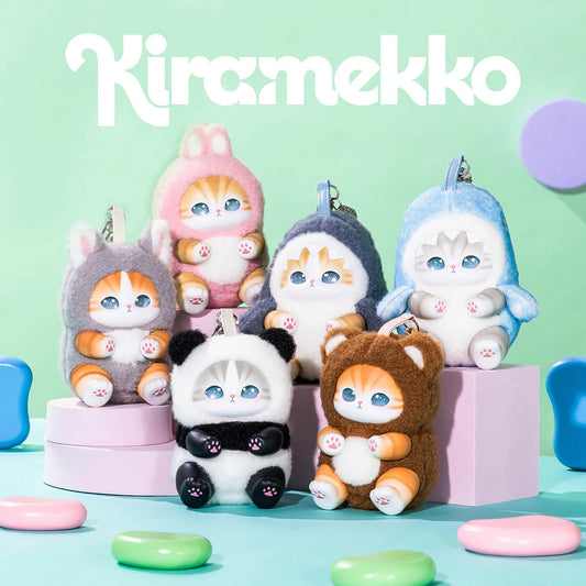 [Mofusand] Kiramekko Fluffy Kittens Blind Box