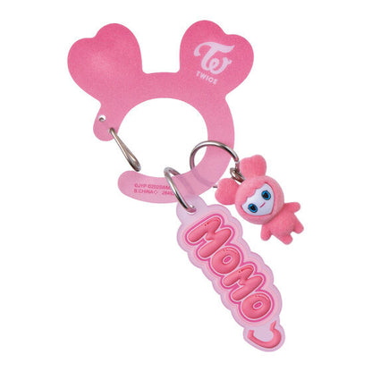 [Gacha] TWICE Lovelys Acrylic Carabiner Flocky Mascot