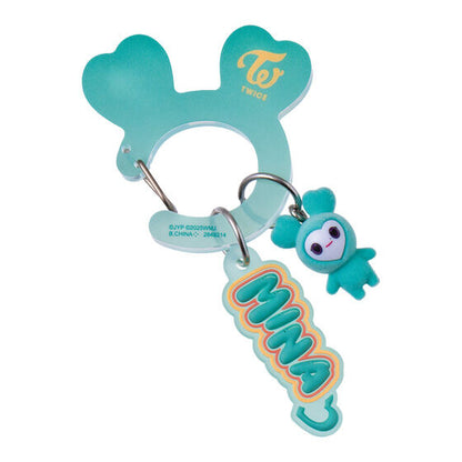 [Gacha] TWICE Lovelys Acrylic Carabiner Flocky Mascot