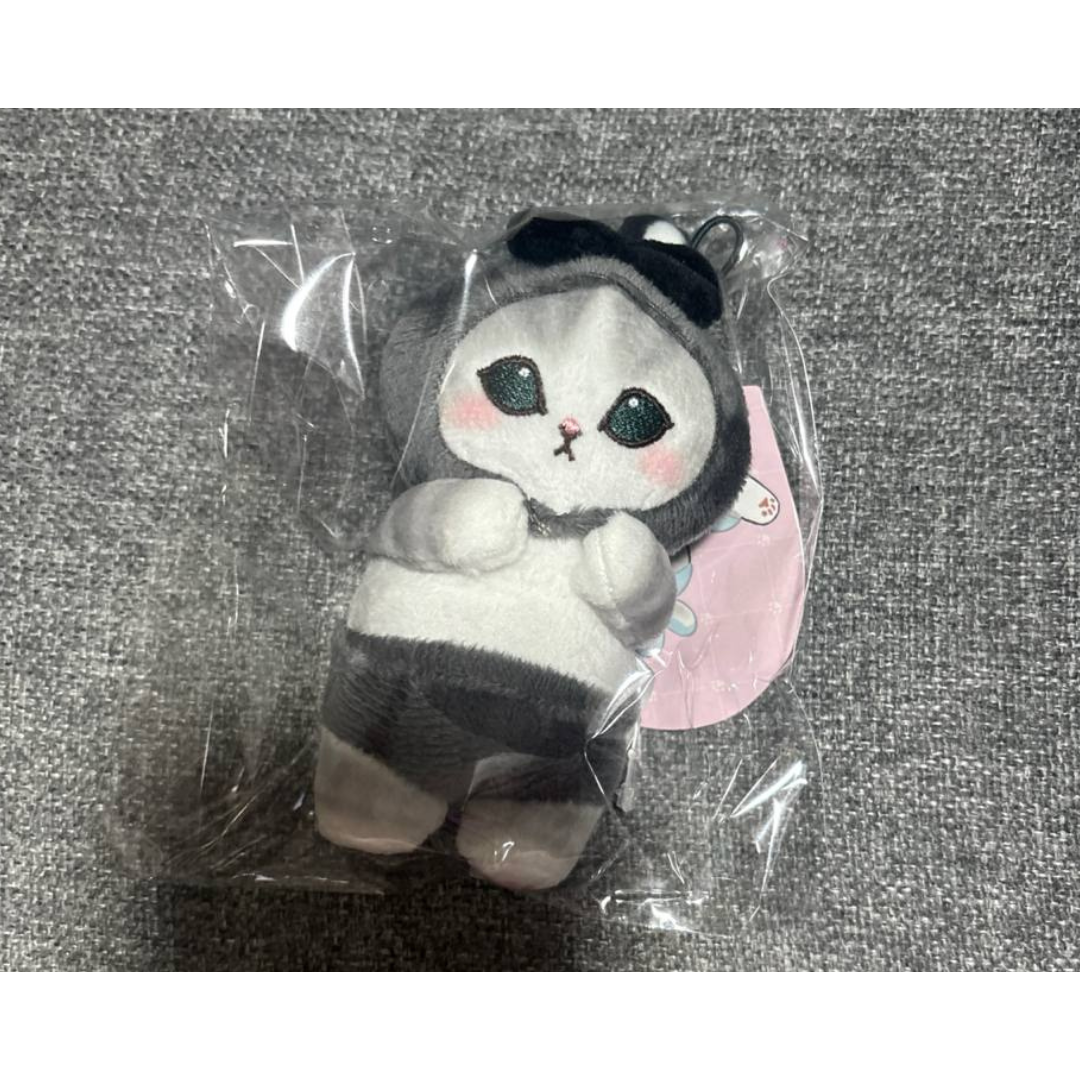 [Mofusand] Black BunnyUsanyan Mascot Plush Toy Mascot